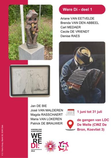 tentoonstelling De Welle 2025