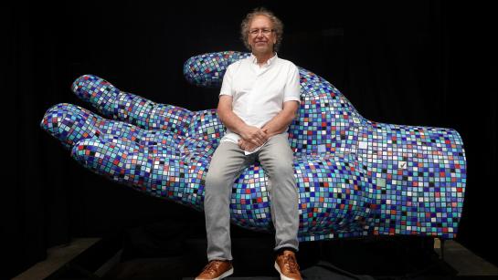 Olivier Bras-Een uitgestoken Hand in het Hart van Zele