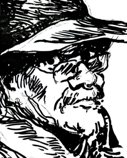 Henri Van Daele, schrijver door François De Geest